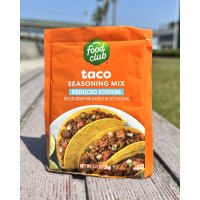 カリフォルニア買付アイテム food club / taco seasoning mix 35g