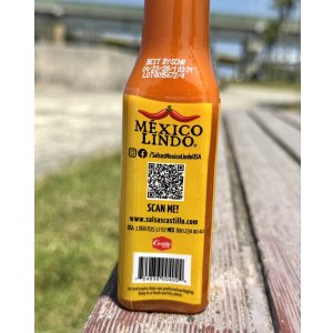 画像4: カリフォルニア買付アイテム MEXICO LINDO / レッドハバネロホットソース 150ml