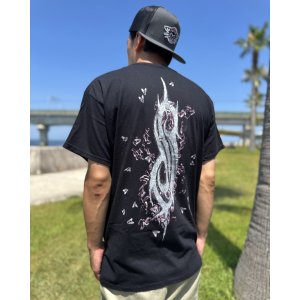 画像2: カリフォルニア買付アイテム 送料無料 SLIPKNOT / Maggots Heavyweight Tシャツ ブラック