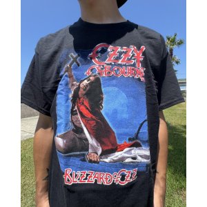 画像3: カリフォルニア買付アイテム 送料無料 OZZY OSBOURNE / BLIZZARD OF OZZ Tシャツ ブラック