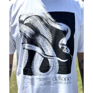 画像3: カリフォルニア買付アイテム 送料無料 DEFTONES / Private Music Tシャツ ホワイト