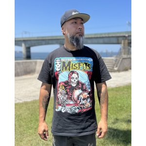 画像3: カリフォルニア買付アイテム 送料無料 L,XLサイズのみ MISFITS / Comic Cover Tシャツ ブラック