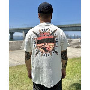 画像5: カリフォルニア買付アイテム 送料無料 ALICE IN CHAINS / Vintage Dirt Sun Tシャツ ナチュラル