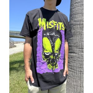 画像4: カリフォルニア買付アイテム 送料無料 MISFITS / Devilock Tシャツ ブラック