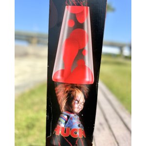 画像8: カリフォルニア買付アイテム 送料無料 限定品 1個のみの入荷 CHUCKY LAVA LAMP