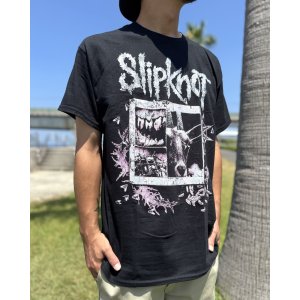 画像5: カリフォルニア買付アイテム 送料無料 SLIPKNOT / Maggots Heavyweight Tシャツ ブラック