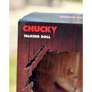 画像8: カリフォルニア買付アイテム 送料無料 1体限定入荷 Spirit Halloween / CHUCKY Talking Doll