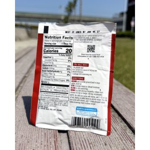 画像2: カリフォルニア買付アイテム food club / chili seasoning mix 28g
