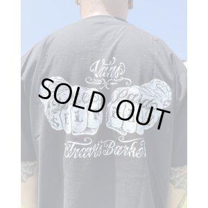 画像4: 2XLラスト1枚で終了 カリフォルニア買付アイテム 送料無料 プレミアムアイテム VANS x TRAVIS BARKER / Self Made ルーズフィットTシャツ ブラック