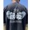 画像4: カリフォルニア買付アイテム 送料無料 プレミアムアイテム VANS x TRAVIS BARKER / Self Made ルーズフィットTシャツ ブラック (4)