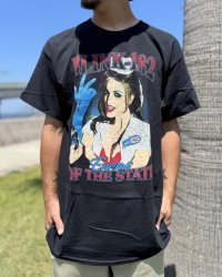 カリフォルニア買付アイテム 送料無料 BLINK182 / Enema of the State Tシャツ ブラック