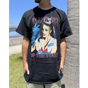 画像1: カリフォルニア買付アイテム 送料無料 BLINK182 / Enema of the State Tシャツ ブラック