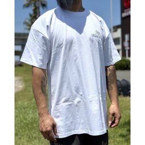 画像9: カリフォルニア買付アイテム 送料無料 プレミアムアイテム VANS x TRAVIS BARKER / Self Made ルーズフィットTシャツ ホワイト