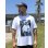 画像2: カリフォルニア買付アイテム 送料無料 プレミアムアイテム XLサイズ1枚限定 SUBLIME x SMKFLWR / Bradley Jakob Tシャツ ホワイト (2)