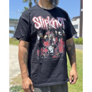 画像6: カリフォルニア買付アイテム 送料無料 SLIPKNOT / Tour Tシャツ ブラック