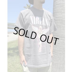画像4: カリフォルニア買付アイテム 送料無料 NIRVANA / Neon In Utero Tシャツ チャコール