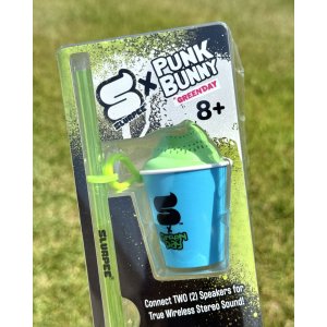 画像3: カリフォルニア買付アイテム 限定品 Slurpee x Punk Bunny(Green Day) / Mini Bluetooth Speaker