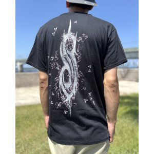 画像7: カリフォルニア買付アイテム 送料無料 SLIPKNOT / Maggots Heavyweight Tシャツ ブラック