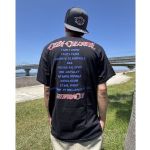 画像8: カリフォルニア買付アイテム 送料無料 OZZY OSBOURNE / BLIZZARD OF OZZ Tシャツ ブラック