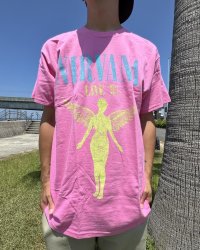 カリフォルニア買付アイテム 送料無料 NIRVANA /  Live '93 Tシャツ ピンク