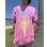 画像1: カリフォルニア買付アイテム 送料無料 NIRVANA /  Live '93 Tシャツ ピンク (1)