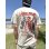 画像5: カリフォルニア買付アイテム 送料無料 METALLICA / Damaged Justice Tour 1988 Tシャツ サンド (5)