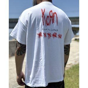 画像6: カリフォルニア買付アイテム 送料無料 XL、2XLサイズのみ KORN / Hopscotch Tシャツ ホワイト
