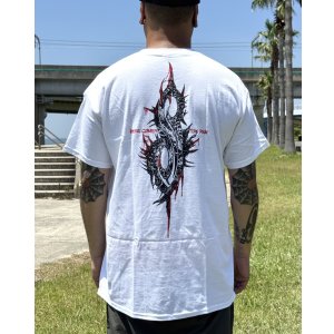 画像8: カリフォルニア買付アイテム 送料無料 SLIPKNOT / Zombie Tシャツ ホワイト