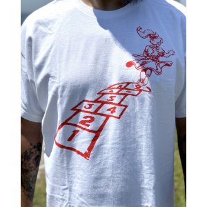 画像4: カリフォルニア買付アイテム 送料無料 XL、2XLサイズのみ KORN / Hopscotch Tシャツ ホワイト