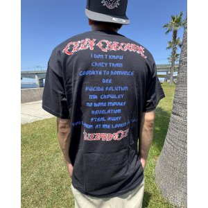 画像7: カリフォルニア買付アイテム 送料無料 OZZY OSBOURNE / BLIZZARD OF OZZ Tシャツ ブラック