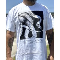 カリフォルニア買付アイテム 送料無料 DEFTONES / Private Music Tシャツ ホワイト