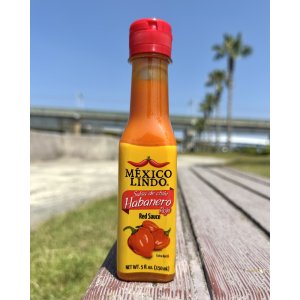 画像2: カリフォルニア買付アイテム MEXICO LINDO / レッドハバネロホットソース 150ml