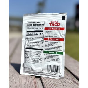 画像2: カリフォルニア買付アイテム LAWRY'S  / TACO original seasoning mix 28g