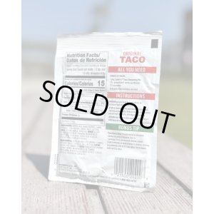 画像2: カリフォルニア買付アイテム LAWRY'S  / TACO original seasoning mix 28g