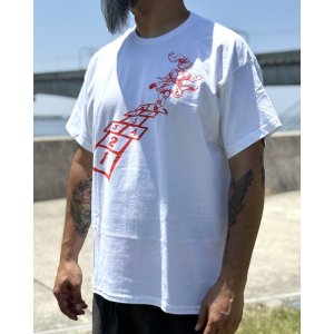 画像8: カリフォルニア買付アイテム 送料無料 XL、2XLサイズのみ KORN / Hopscotch Tシャツ ホワイト