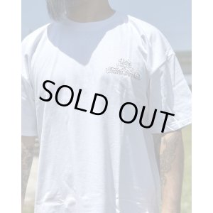 画像3: カリフォルニア買付アイテム 送料無料 プレミアムアイテム VANS x TRAVIS BARKER / Self Made ルーズフィットTシャツ ホワイト