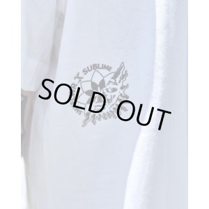 画像8: カリフォルニア買付アイテム 送料無料 プレミアムアイテム XLサイズ1枚限定 SUBLIME x SMKFLWR / Bradley Jakob Tシャツ ホワイト