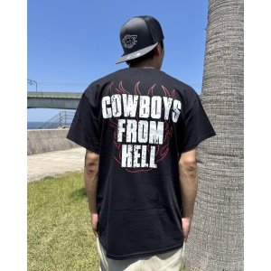 画像4: カリフォルニア買付アイテム 送料無料 PANTERA / Cowboys from Hell Tシャツ ブラック
