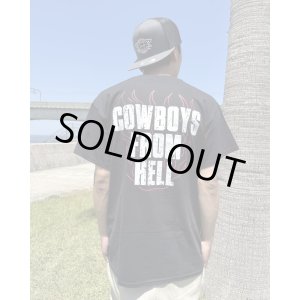 画像4: カリフォルニア買付アイテム 送料無料 XLラスト1枚で終了 PANTERA / Cowboys from Hell Tシャツ ブラック