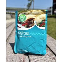 カリフォルニア買付アイテム food club / fajitas seasoning mix 35g