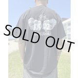 2XLラスト1枚で終了 カリフォルニア買付アイテム 送料無料 プレミアムアイテム VANS x TRAVIS BARKER / Self Made ルーズフィットTシャツ ブラック