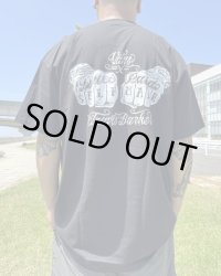 2XLラスト1枚で終了 カリフォルニア買付アイテム 送料無料 プレミアムアイテム VANS x TRAVIS BARKER / Self Made ルーズフィットTシャツ ブラック