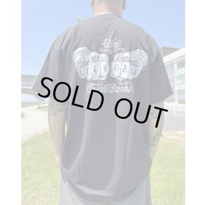 画像1: 2XLラスト1枚で終了 カリフォルニア買付アイテム 送料無料 プレミアムアイテム VANS x TRAVIS BARKER / Self Made ルーズフィットTシャツ ブラック