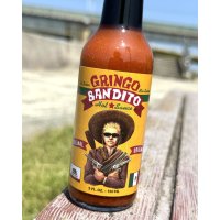 カリフォルニア買付アイテム THE OFFSPRINGデクスターさんのソースブランド GRINGO BANDITO / ホットソース オリジナル 150ml