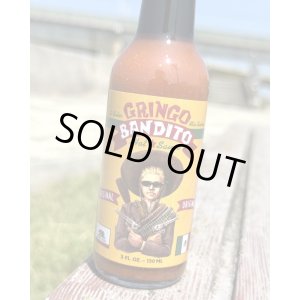 画像1: カリフォルニア買付アイテム 残り4本で終了 THE OFFSPRINGデクスターさんのソースブランド GRINGO BANDITO / ホットソース オリジナル 150ml