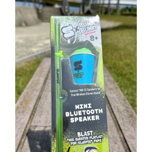 画像2: カリフォルニア買付アイテム 限定品 Slurpee x Punk Bunny(Green Day) / Mini Bluetooth Speaker