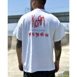 画像1: カリフォルニア買付アイテム 送料無料 XL、2XLサイズのみ KORN / Hopscotch Tシャツ ホワイト