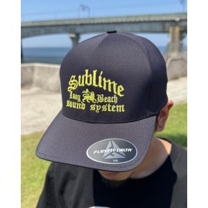 画像3: カリフォルニア買付アイテム 送料無料 3個限定入荷 プレミアムアイテム SUBLIME / Sound System フレックスフィットキャップ
