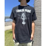 カリフォルニア買付アイテム 送料無料 LINKIN PARK / Gas Mask Tシャツ ブラック