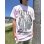 画像4: カリフォルニア買付アイテム 送料無料 NIRVANA / Something in the Way Tシャツ ライトピンク (4)